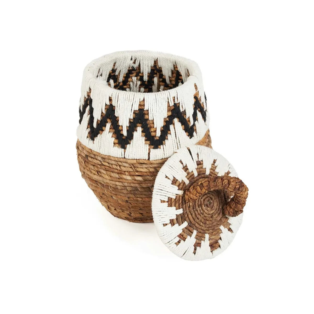 The Little Bay Strandmand - Natuurlijk Wit - S Bazar Bizar Living