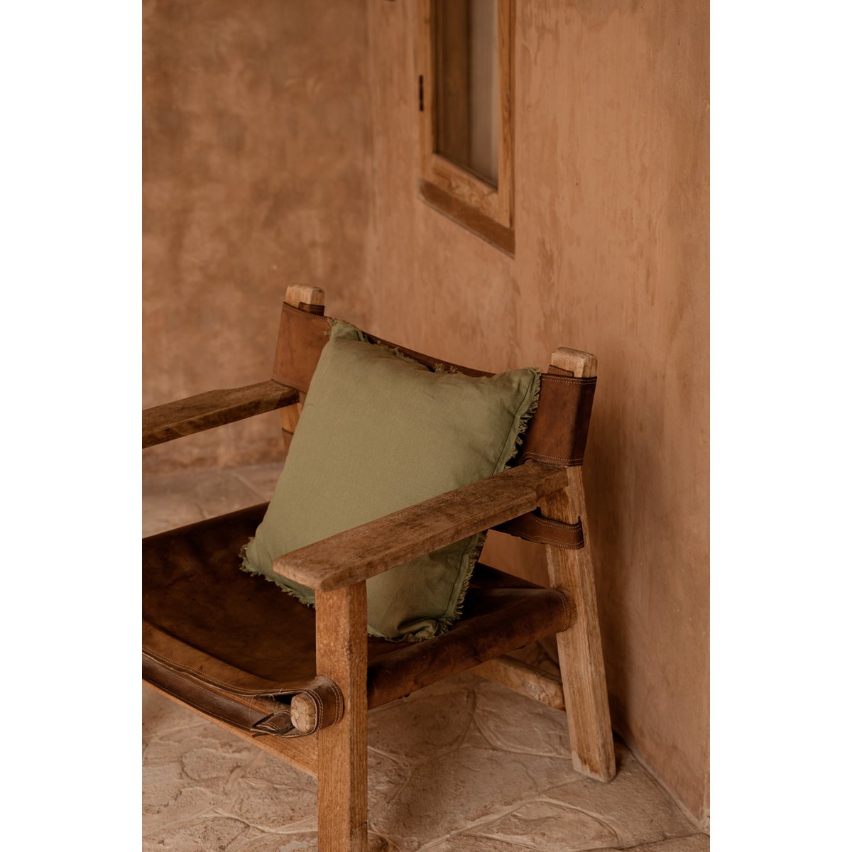 The Minty Fresh Kussenhoes - Groen Bazar Bizar Living