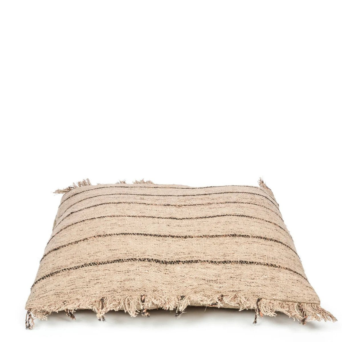 The Oh My Gee Kussenhoes - Beige Zwart - 60x60 Bazar Bizar