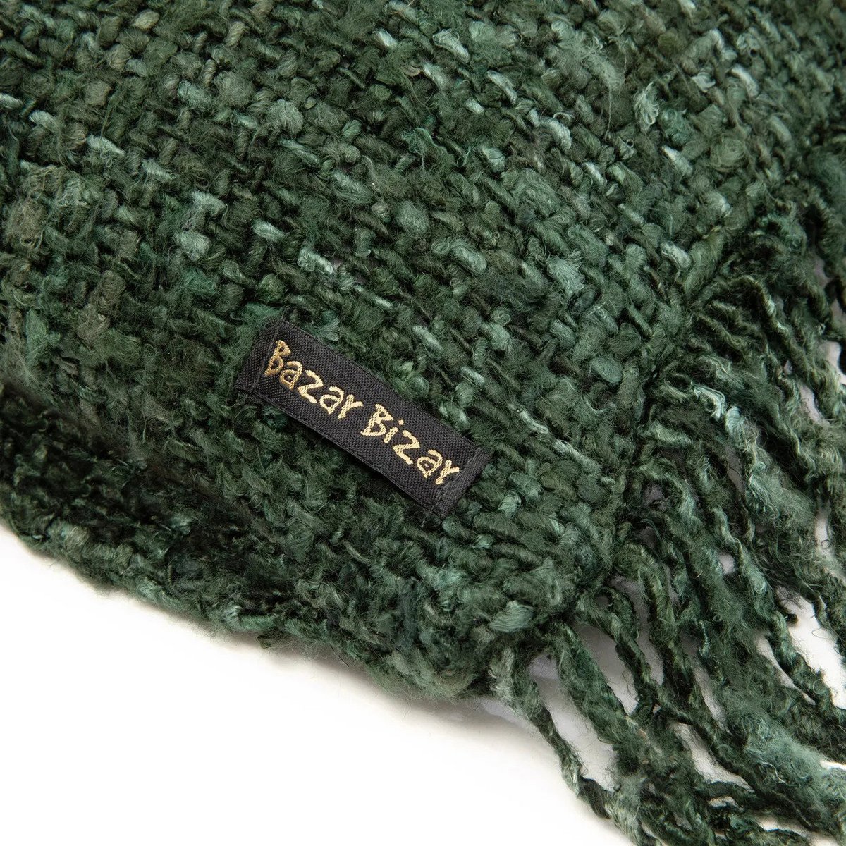 The Oh My Gee Kussenhoes - Bosgroen - 30x50 Bazar Bizar Living