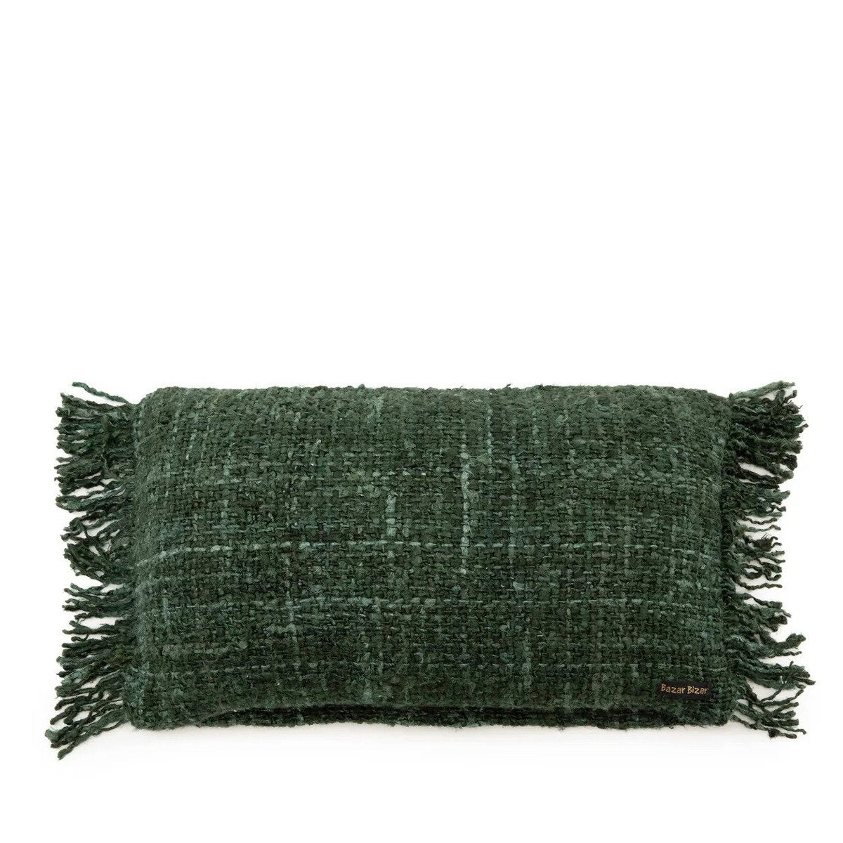 The Oh My Gee Kussenhoes - Bosgroen - 30x50 Bazar Bizar Living