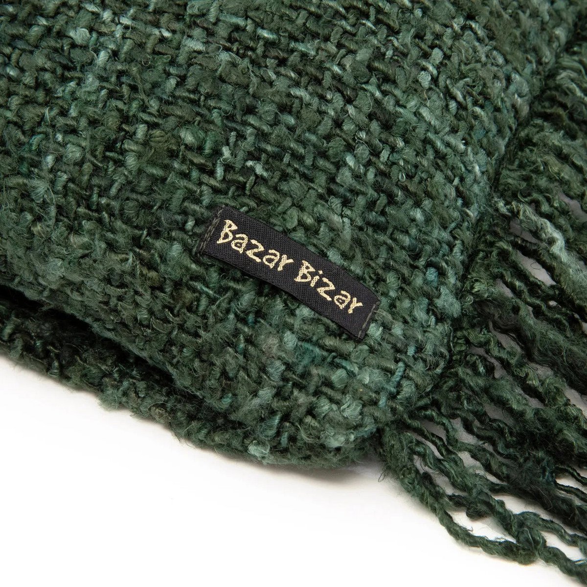 The Oh My Gee Kussenhoes - Bosgroen - 40x40 Bazar Bizar Living