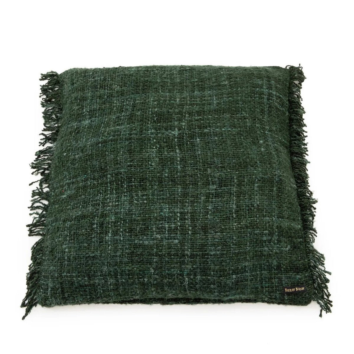 The Oh My Gee Kussenhoes - Bosgroen - 60x60 Bazar Bizar Living