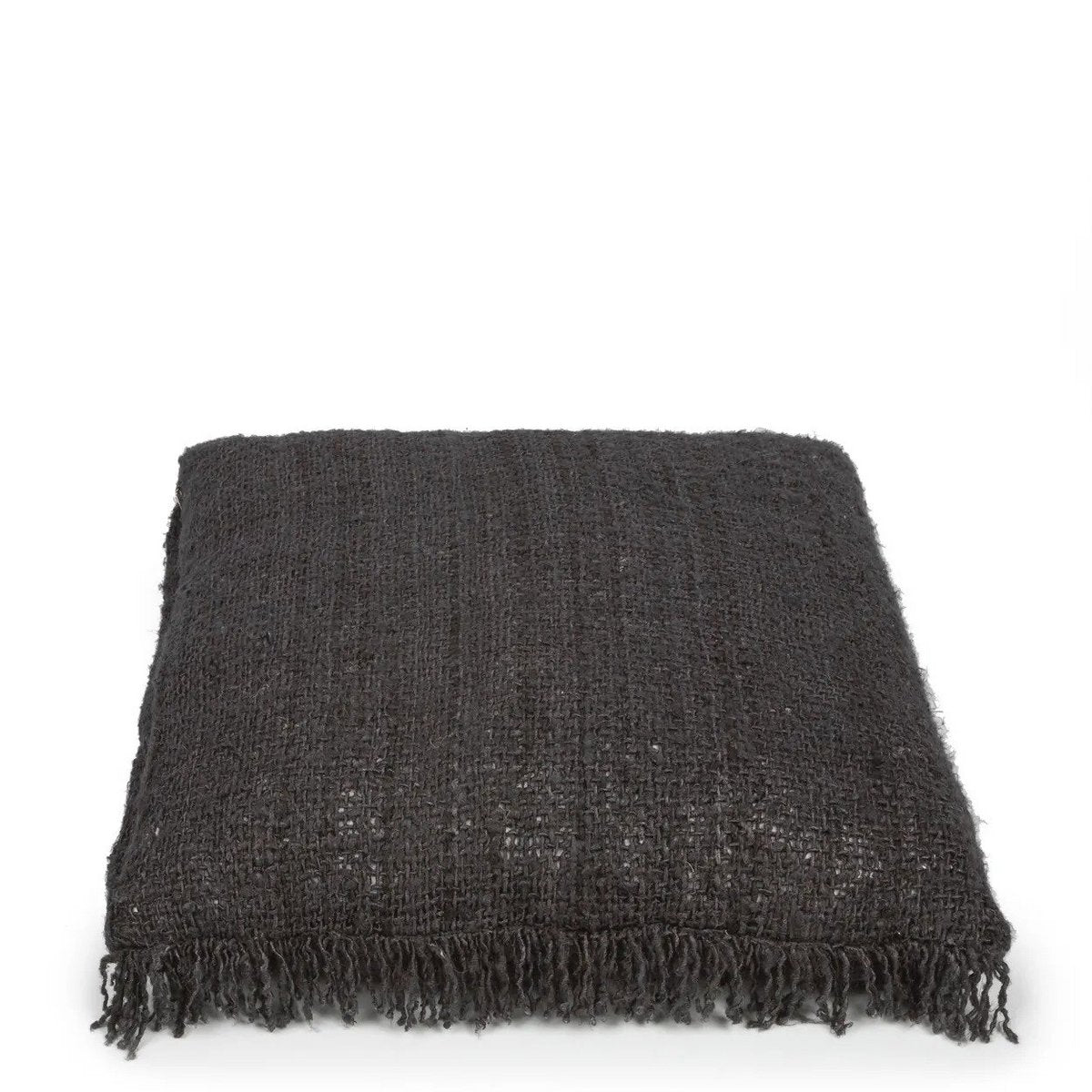 The Oh My Gee Kussenhoes - Zwart Marine - 60x60 Bazar Bizar Living