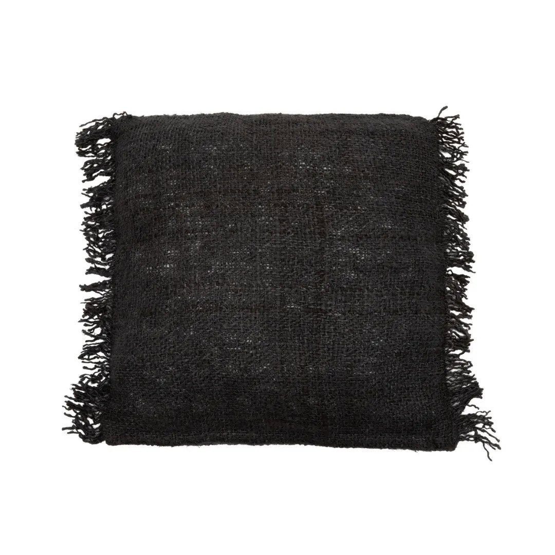 The Oh My Gee Kussenhoes - Zwart Marine - 60x60 Bazar Bizar Living