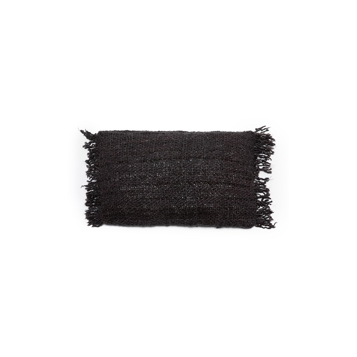 The Oh My Gee Kussenhoes - Zwart Navy - 30x50 Bazar Bizar Living