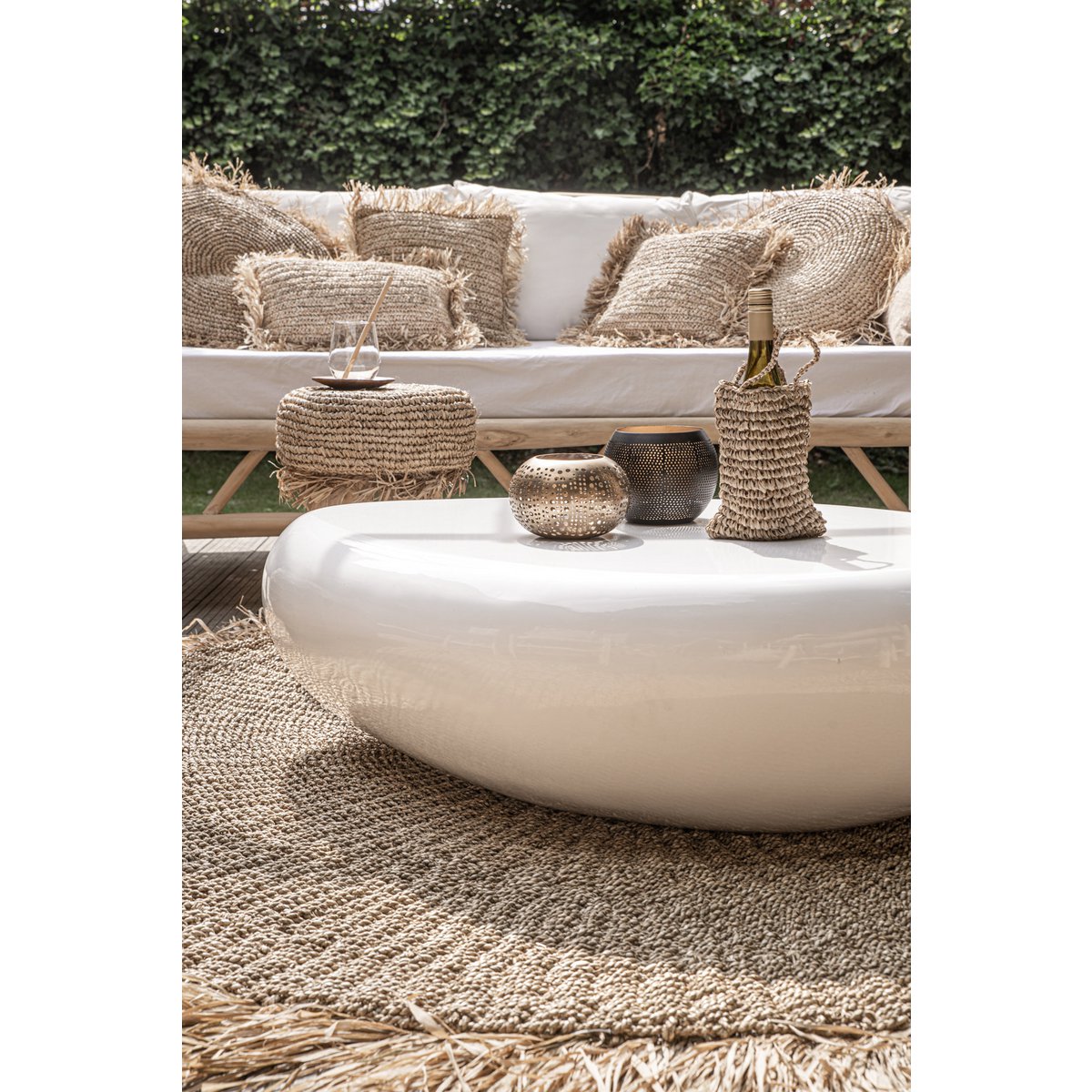 The Pierced Ball - Black Gold - M Bazar Bizar Living