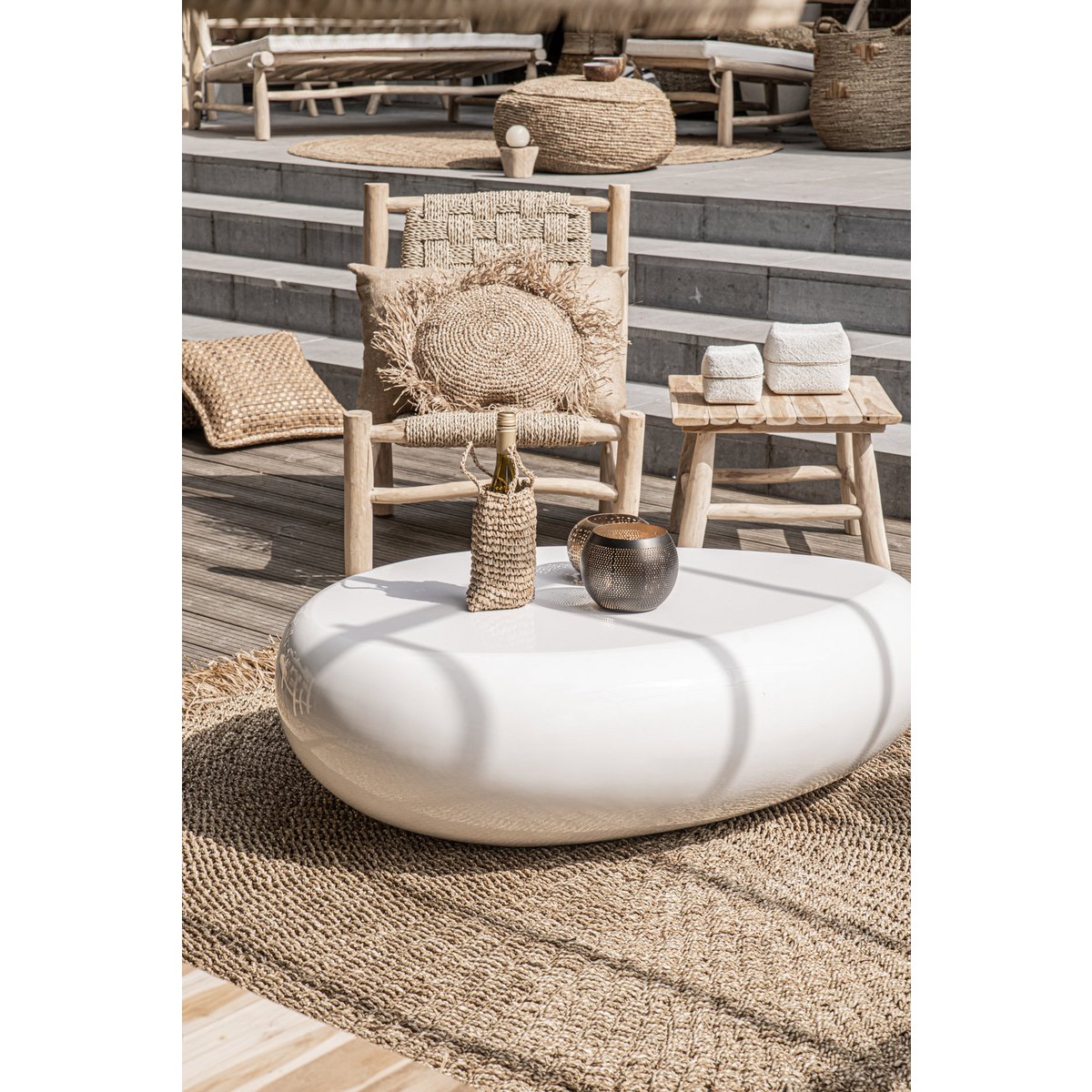 The Pierced Ball - Zwart Goud - S Bazar Bizar Living