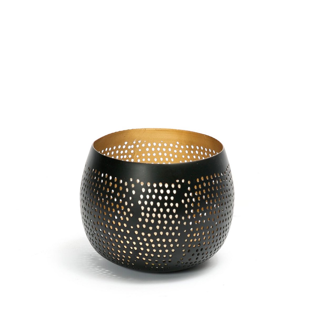 The Pierced Ball - Zwart Goud - S Bazar Bizar Living