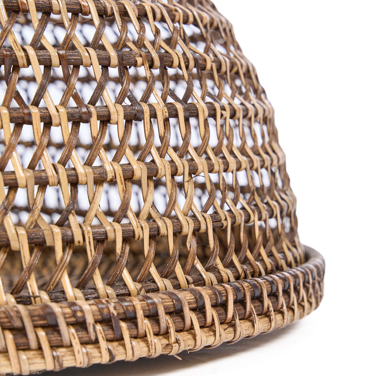 The Rattan Food Cover - Natural Brown - M Bazar Bizar Living
