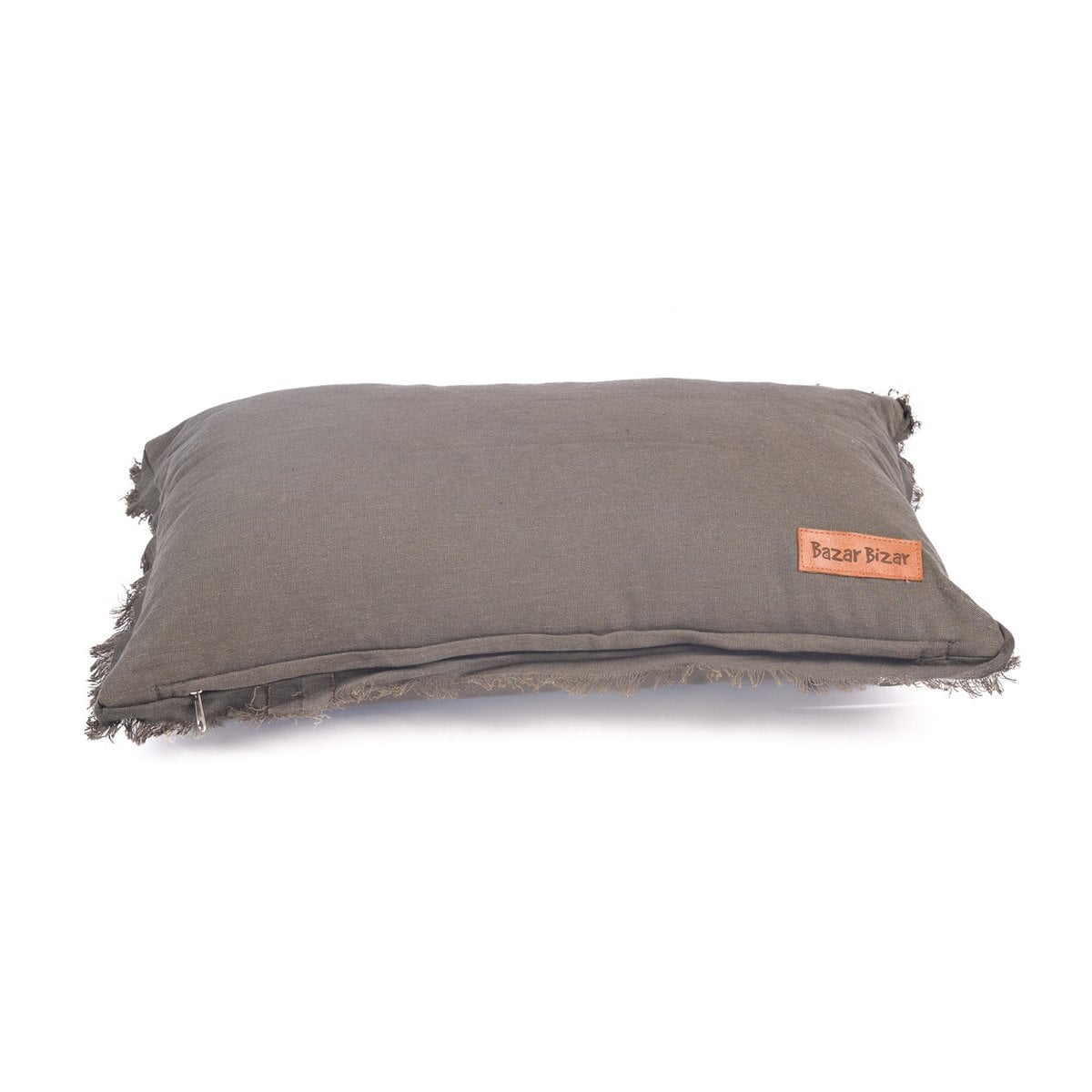 The Smoky Vibe Kussenhoes - Grijs - 30x50 Bazar Bizar Living