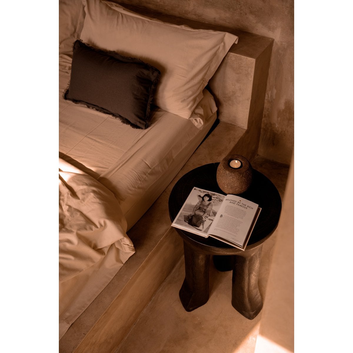The Smoky Vibe Kussenhoes - Grijs - 30x50 Bazar Bizar Living