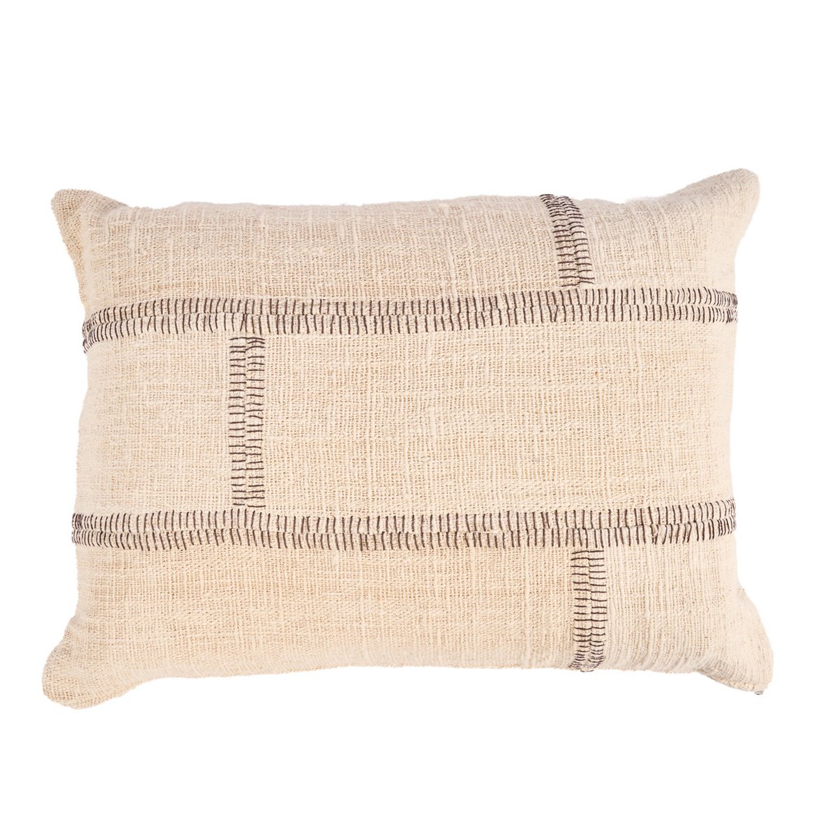 The Stonepath Cushion Cover - Natural Bazar Bizar Living