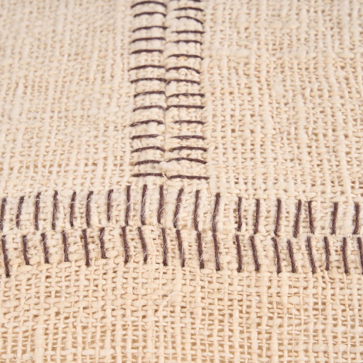 The Stonepath Cushion Cover - Natural Bazar Bizar Living