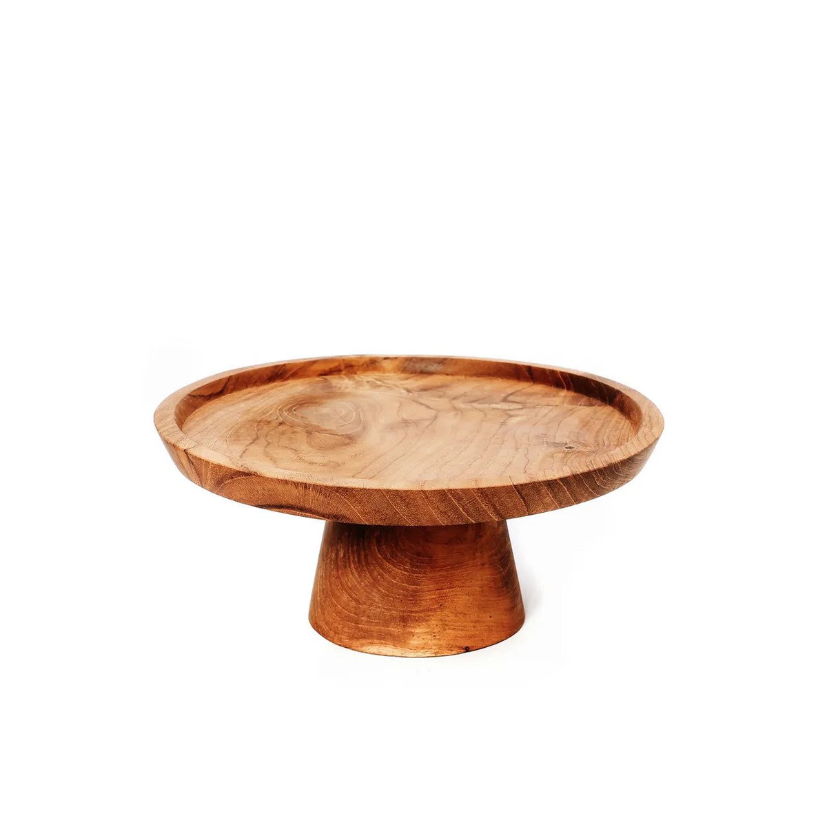 The Teak Root Cake Dish - S Bazar Bizar Living