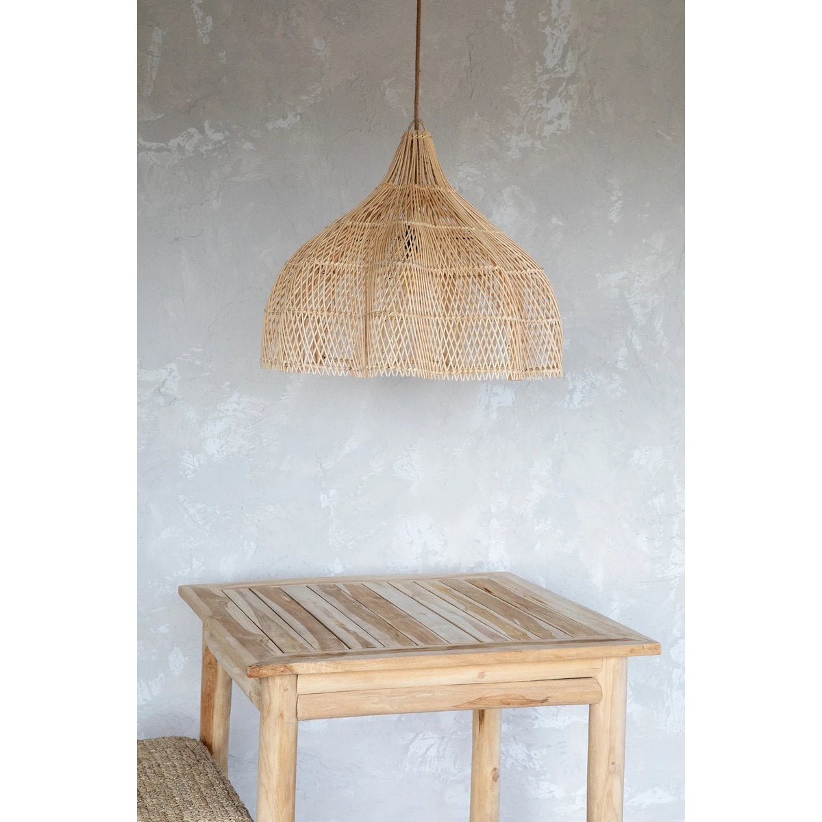 The Whipped Hanger - Naturel - M Bazar Bizar Living