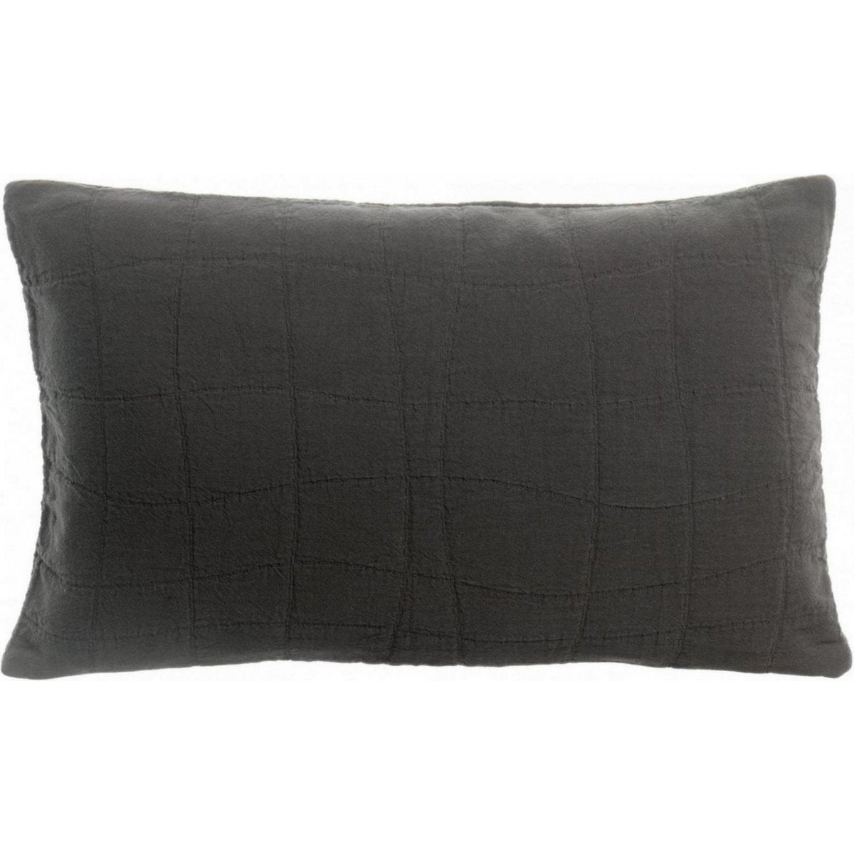 Titou Carbone gerecycled kussen 30 x 50 VIVARAISE