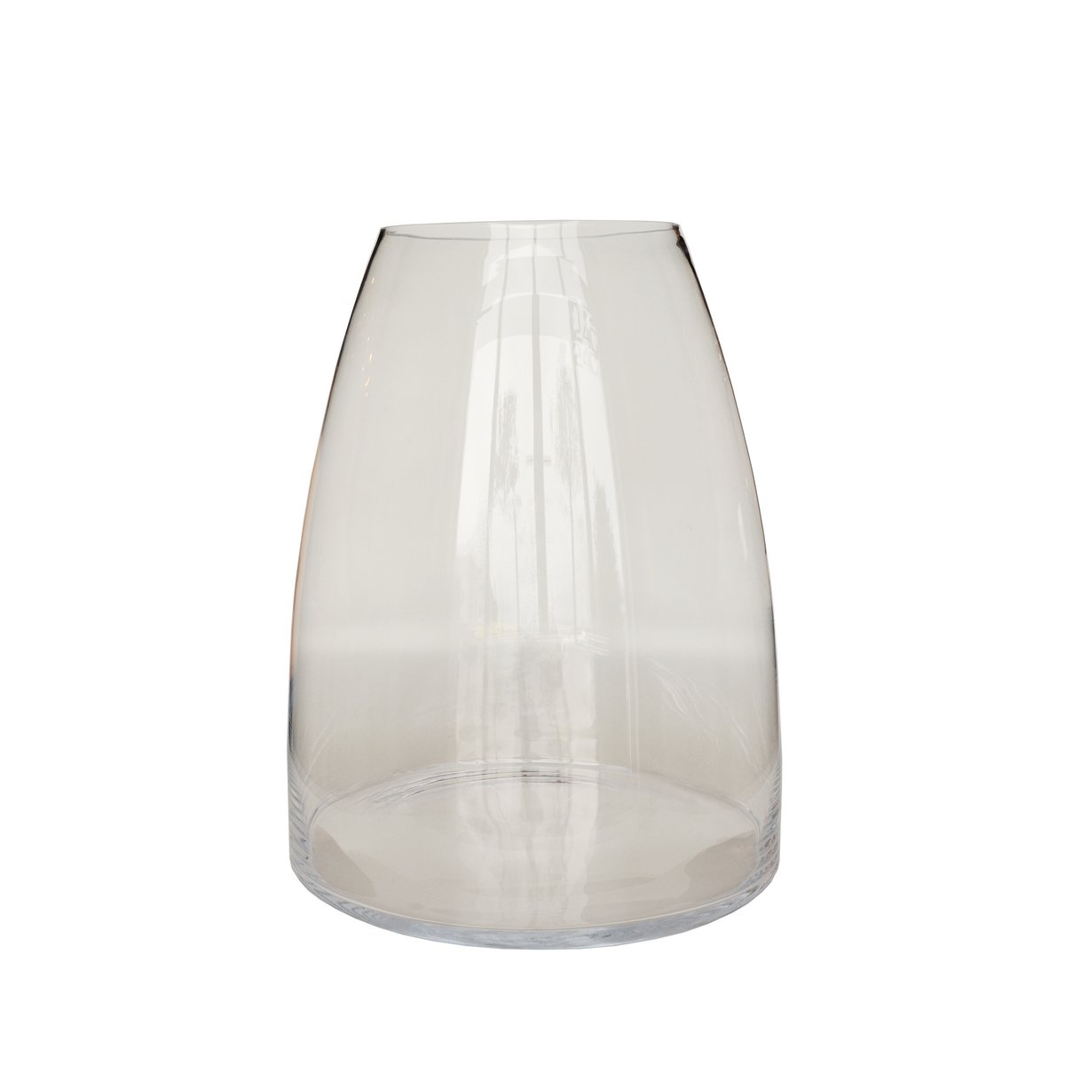 Travo Transparant Vase The World