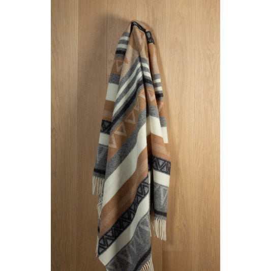 triangel plaid – luxe deken van 100% Nieuw-Zeelandse wol MoST Blankets