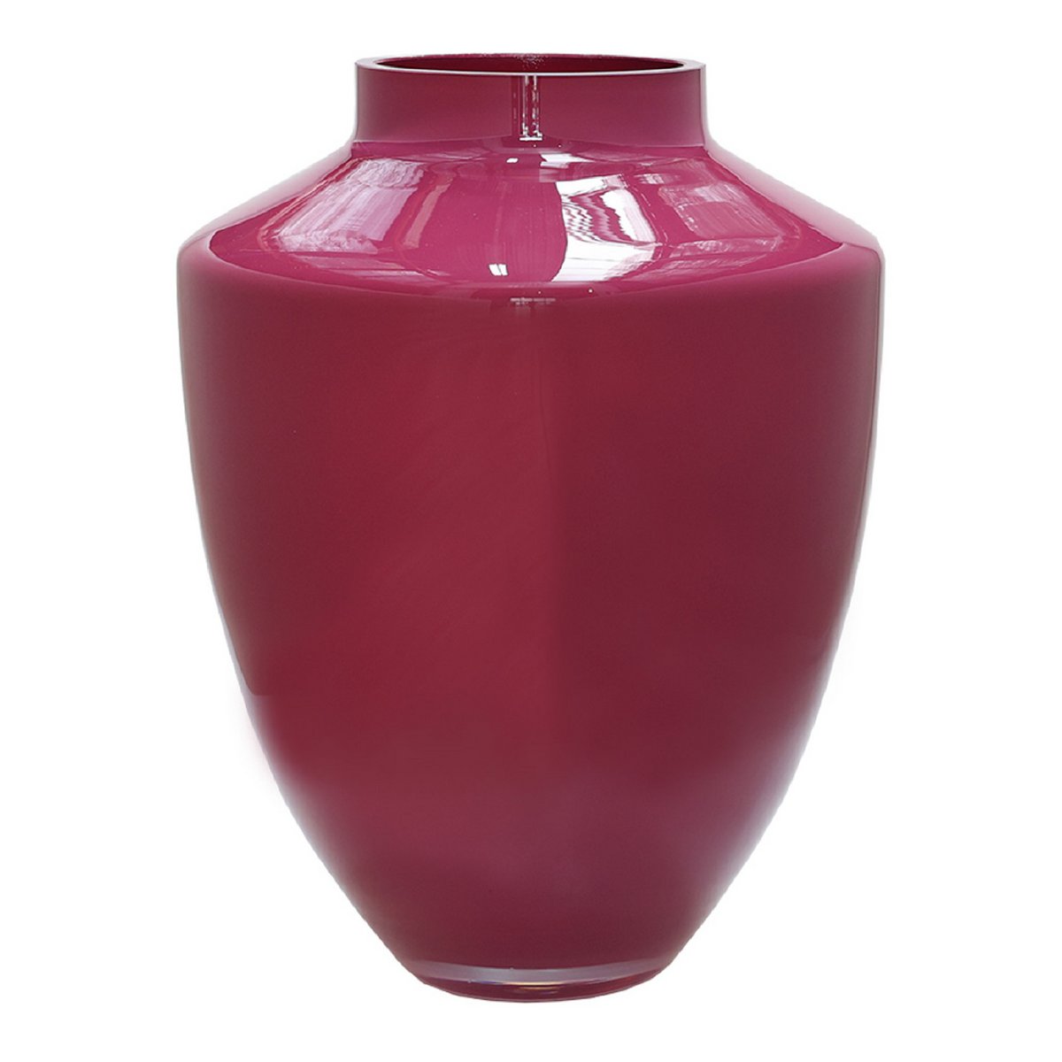Tugela glazen vaas mauve – Vase The World Vase The World