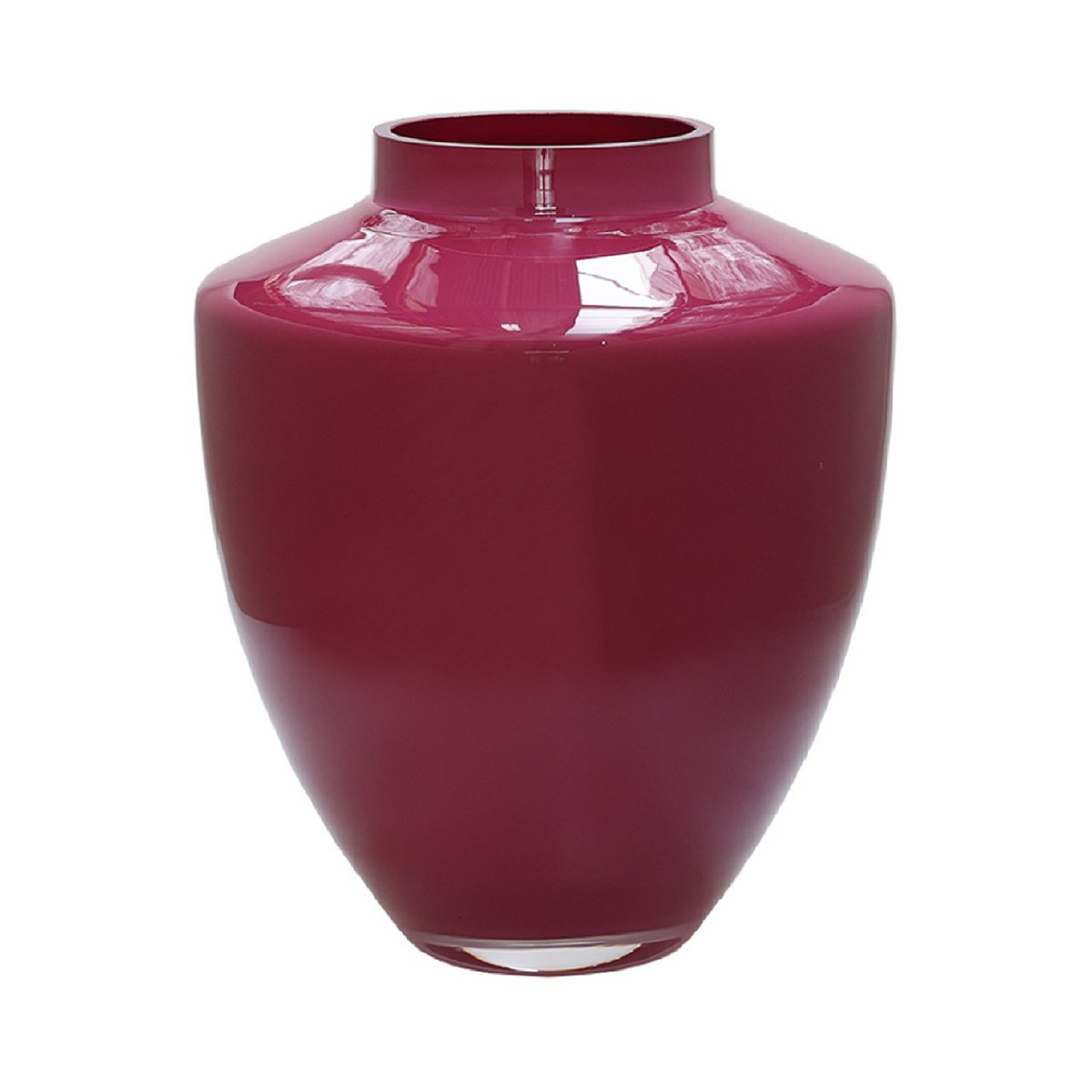 Tugela glazen vaas mauve – Vase The World Vase The World