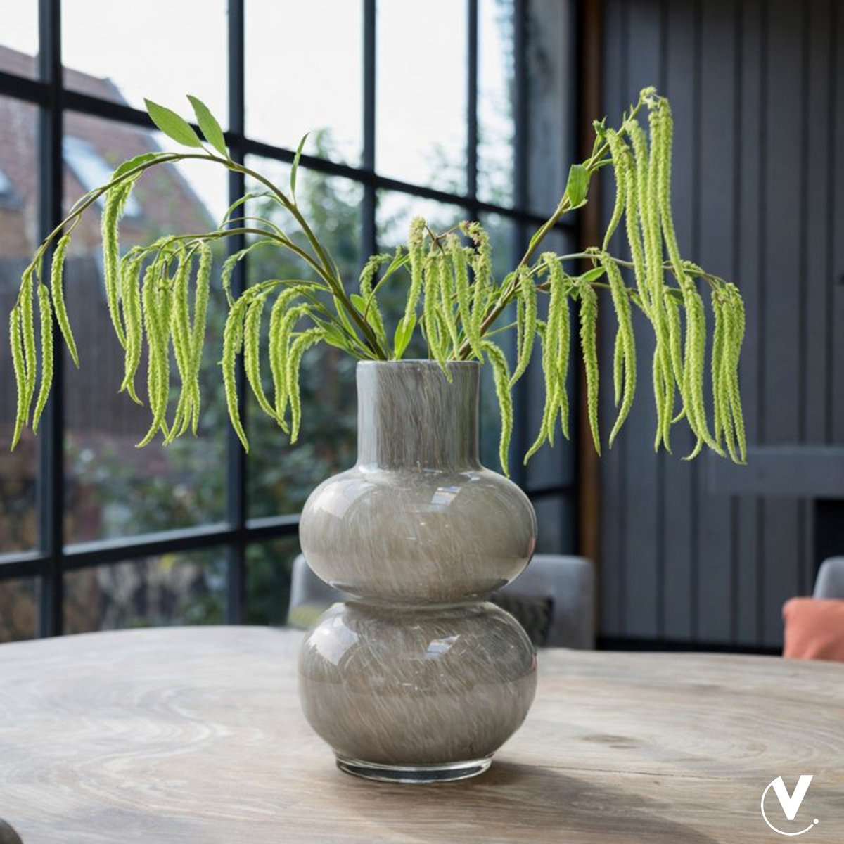 Vaas - Alima Elite grey Vase The World