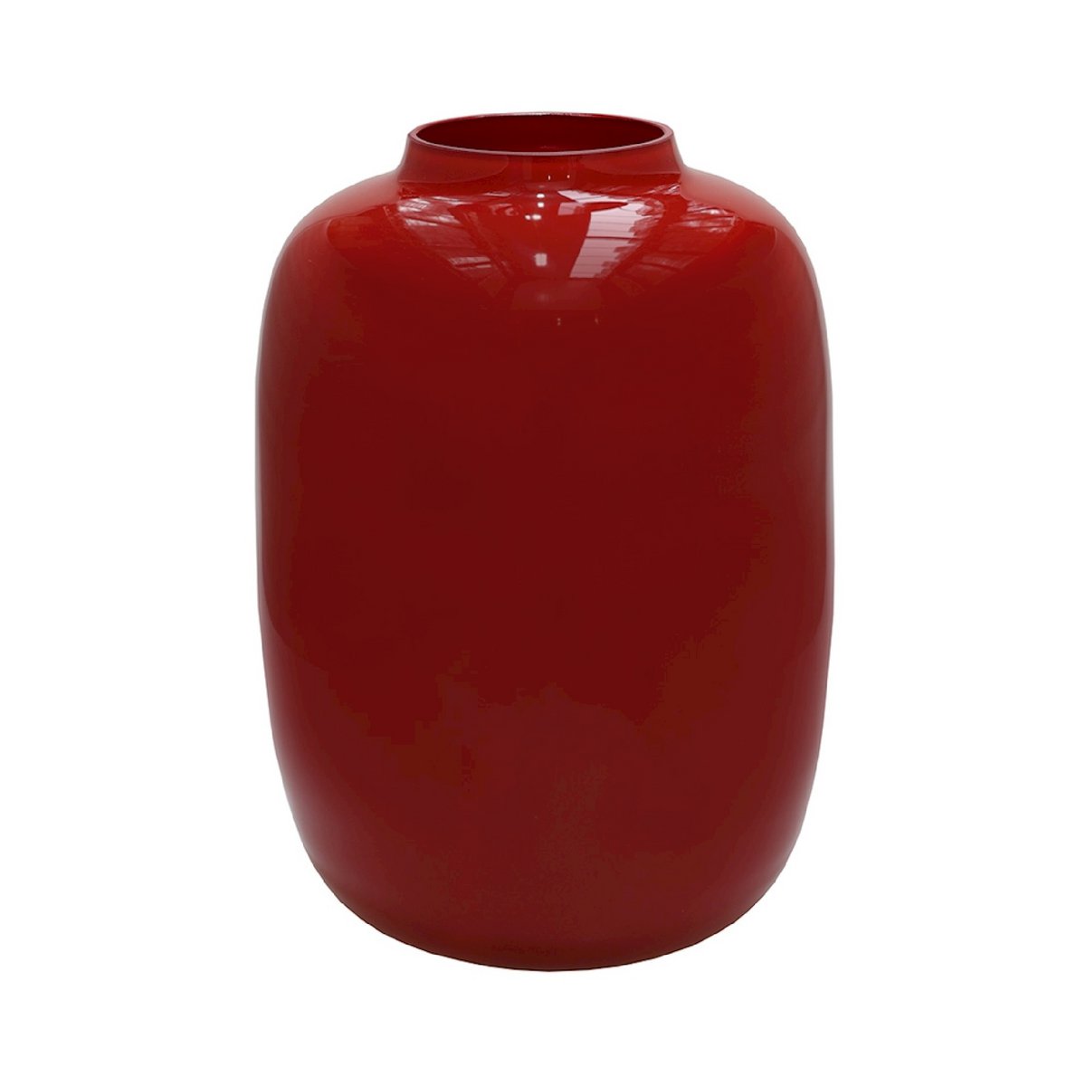 Vaas - Artic bright red Vase The World
