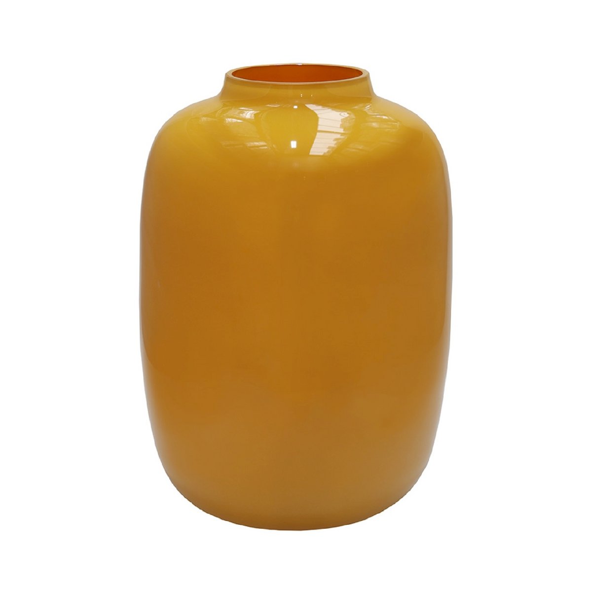 Vaas - Artic bright yellow Vase The World