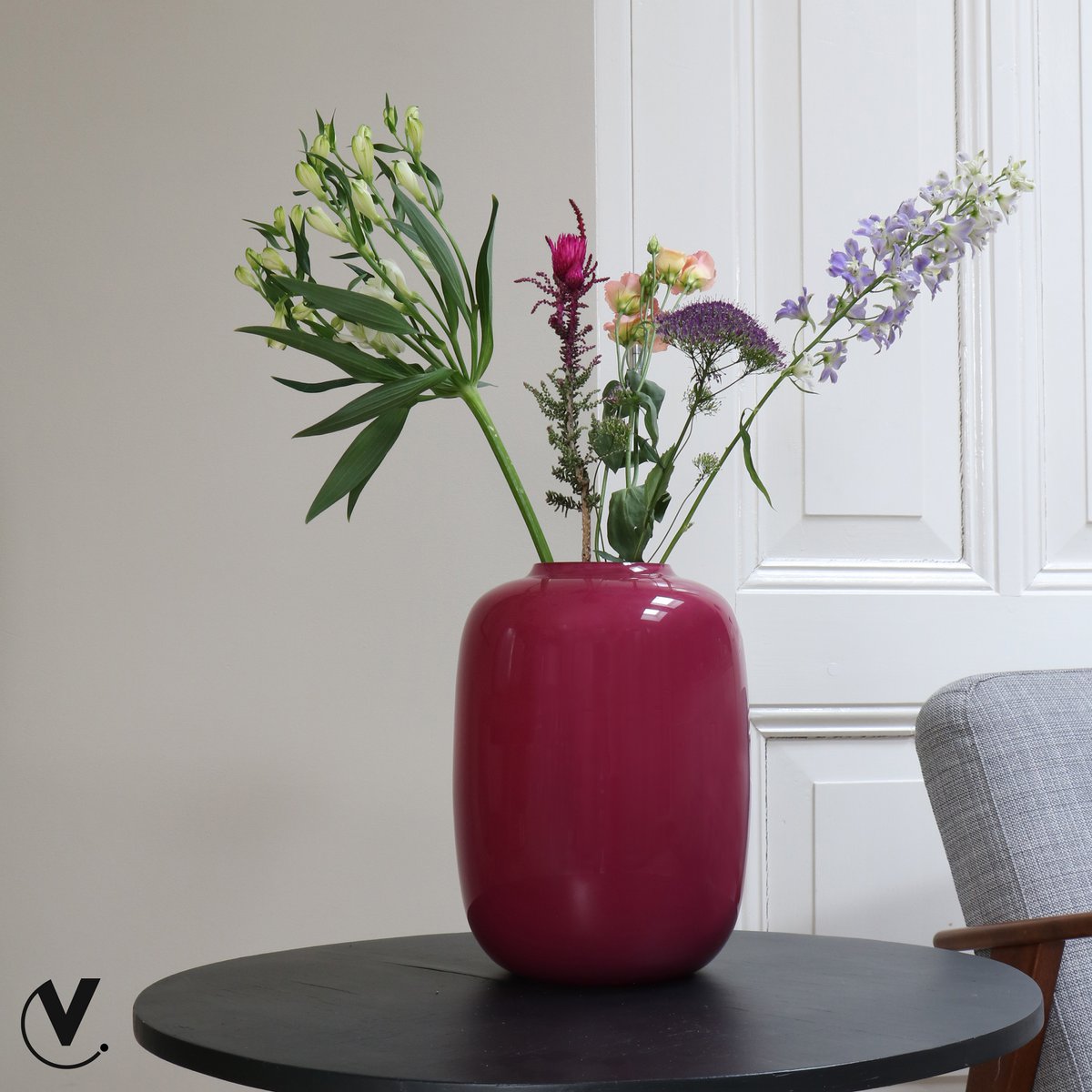 Vaas - Artic mauve Vase The World