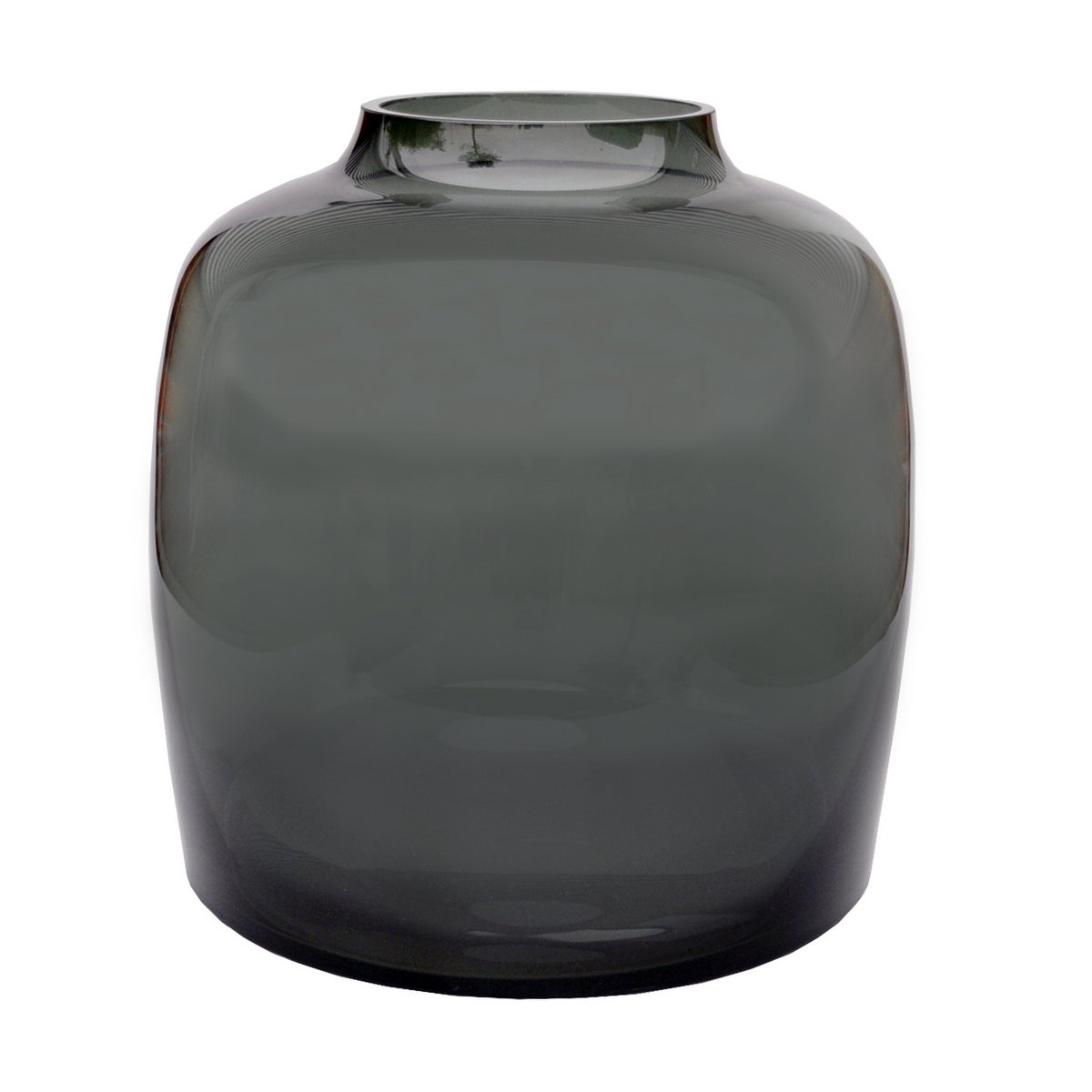 Vaas - Bartica grey Vase The World