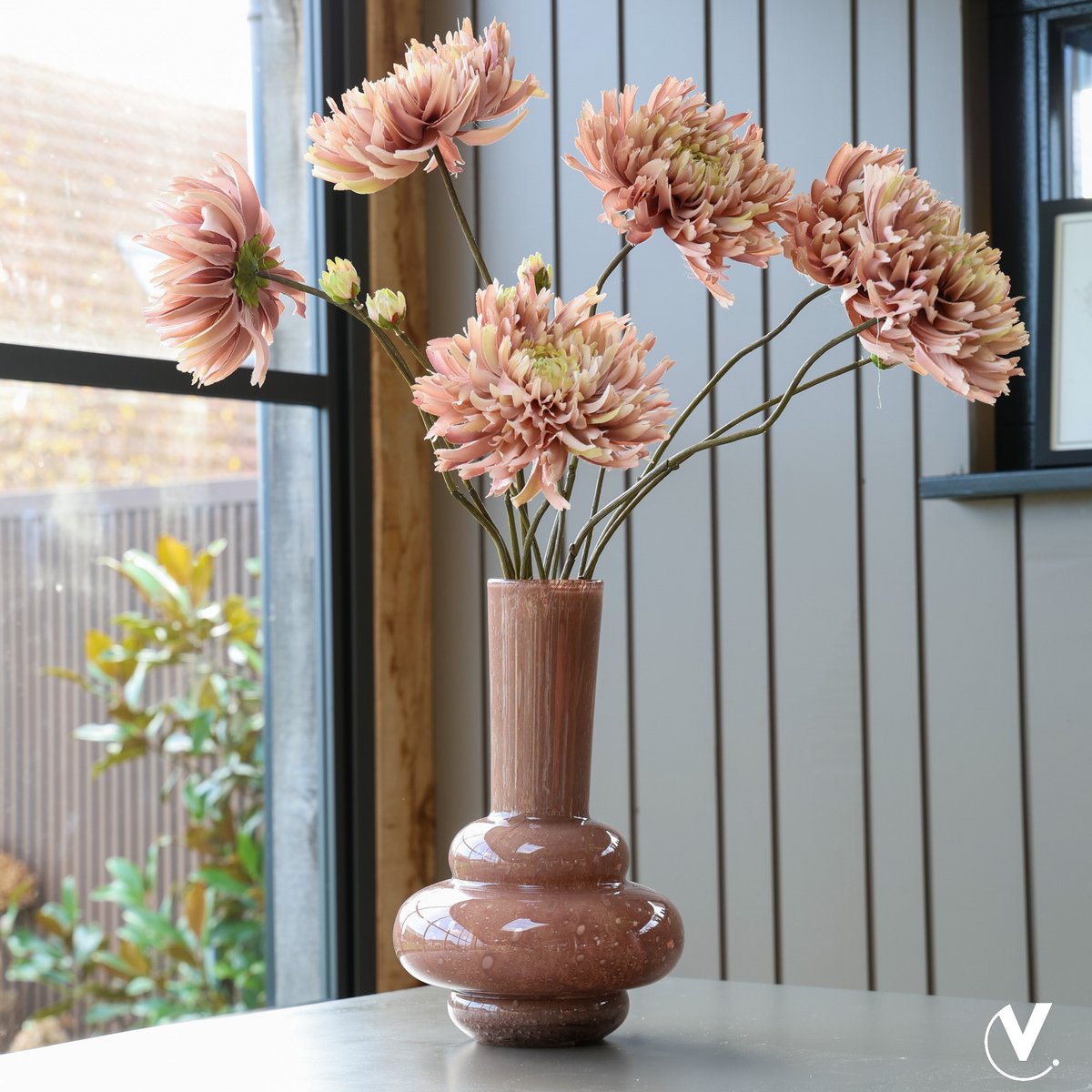 Vaas - Bolombo Elite brown Vase The World