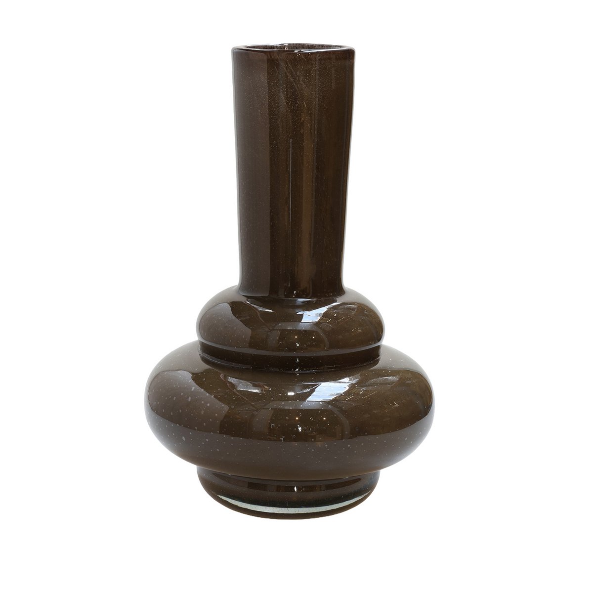 Vaas - Bolombo Elite dark brown Vase The World