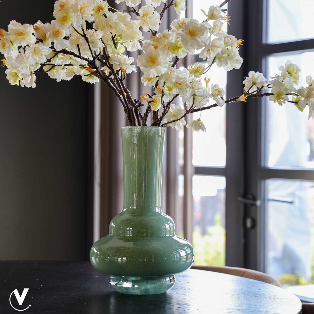Vaas - Bolombo Elite green Vase The World
