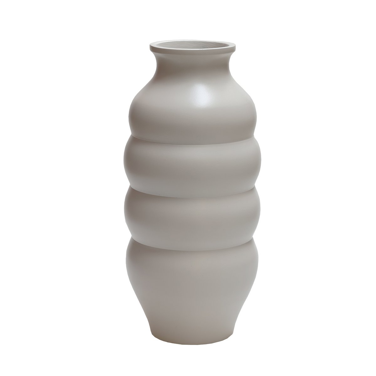 Vaas - Carmen ivory Vase The World
