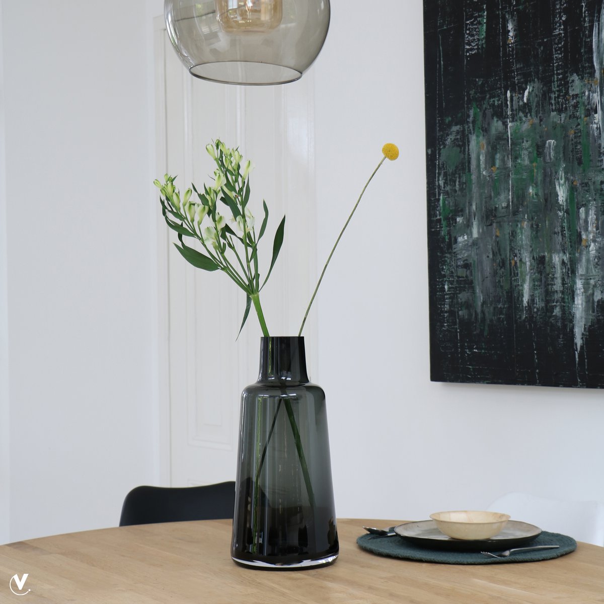 Vaas - Jana grey Vase The World