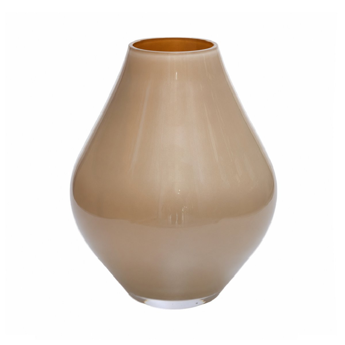 Vaas - Lesse metallic pastel sand Vase The World