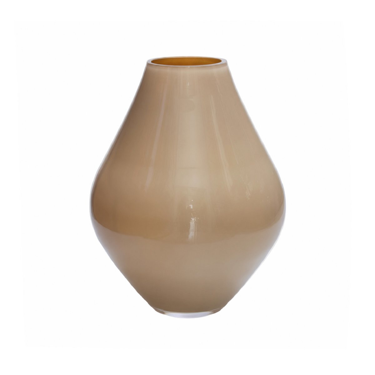 Vaas - Lesse metallic pastel sand Vase The World