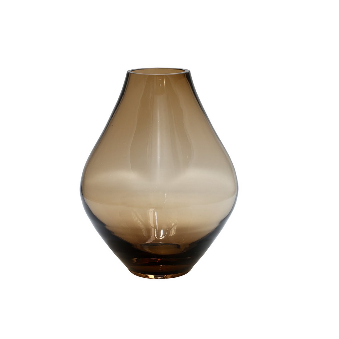 Vaas - Lesse taupe Vase The World