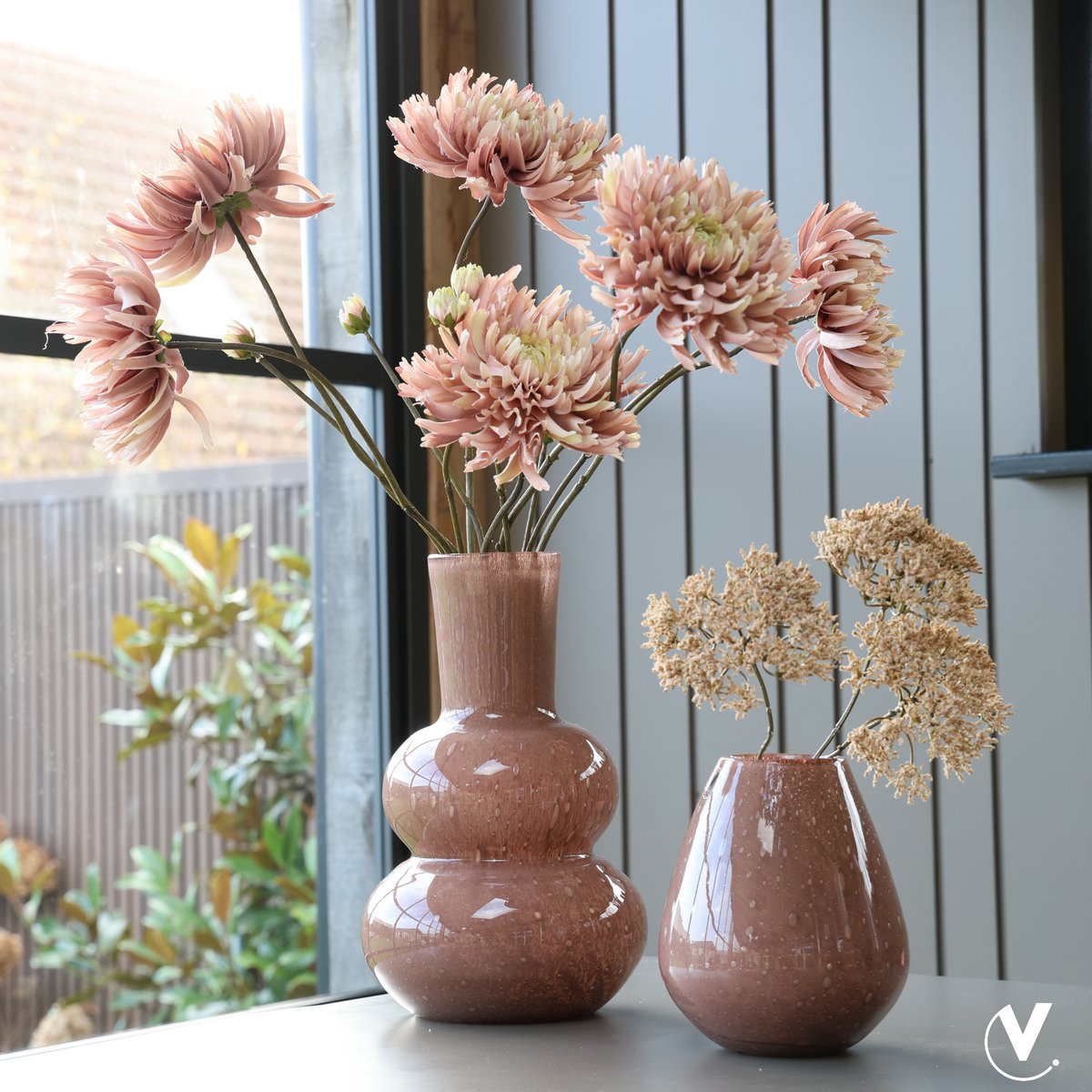 Vaas - Lindi Elite brown Vase The World