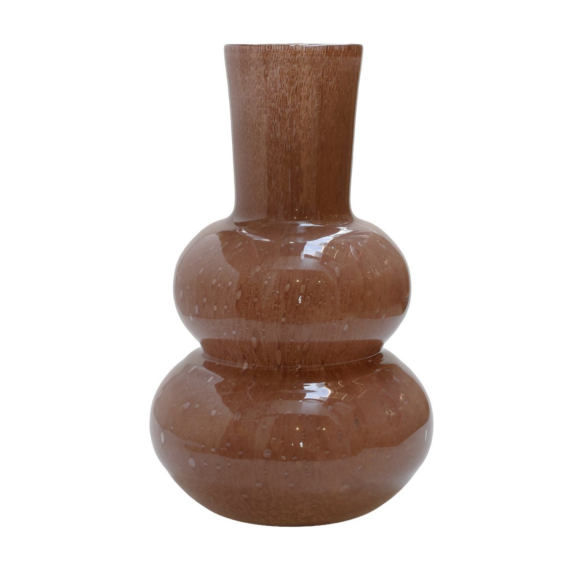 Vaas - Lindi Elite brown Vase The World