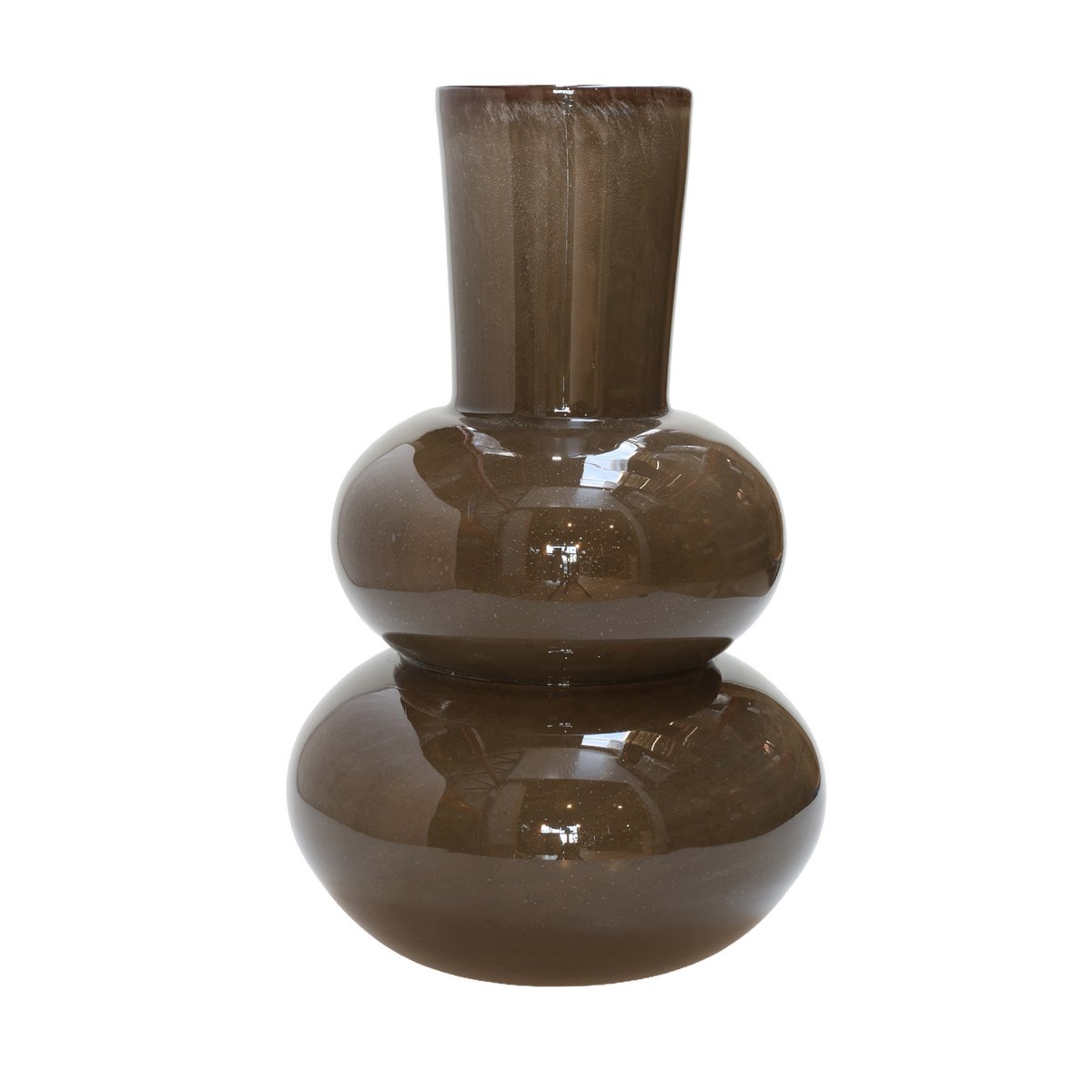 Vaas - Lindi Elite dark brown Vase The World