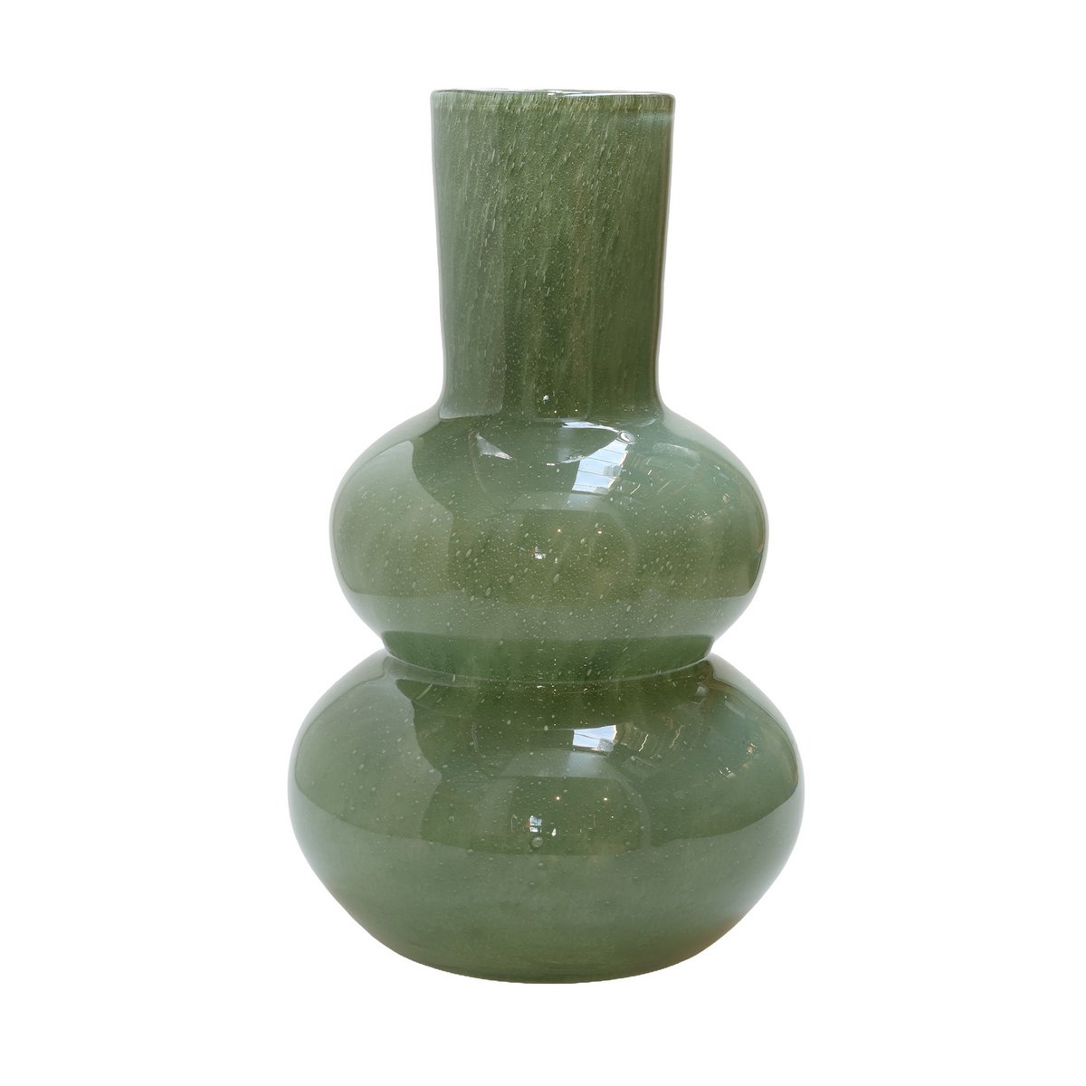 Vaas - Lindi Elite green Vase The World