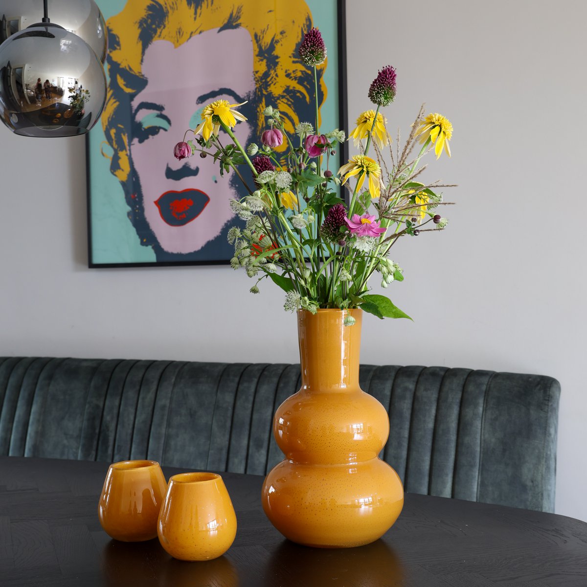 Vaas - Lindi Elite yellow Vase The World