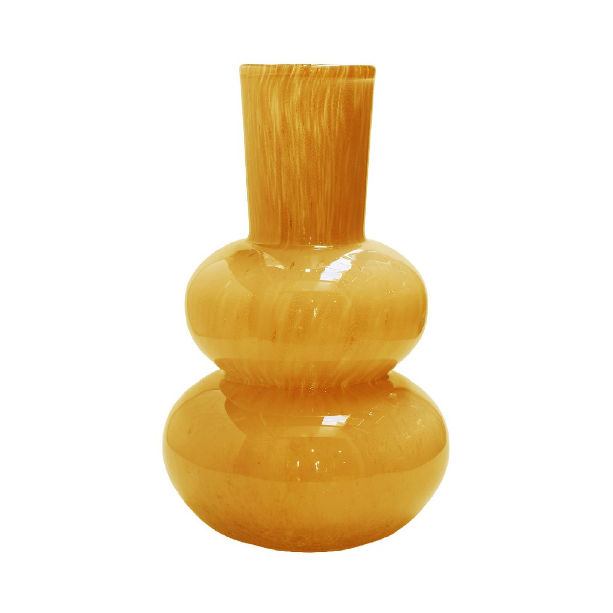 Vaas - Lindi Elite yellow Vase The World