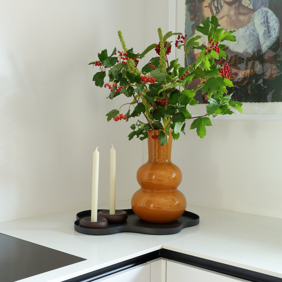 Vaas - Lindi Elite yellow Vase The World