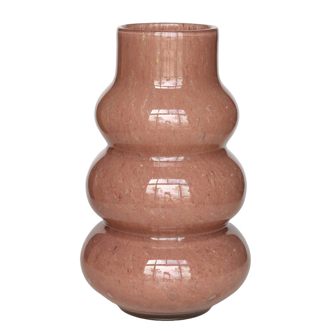 Vaas - Lomami Elite brown Vase The World