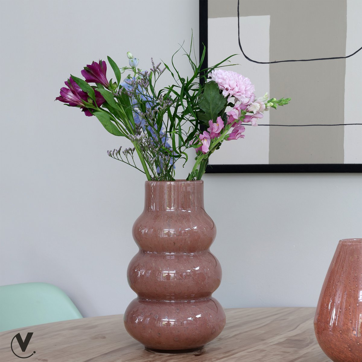 Vaas - Lomami Elite brown Vase The World