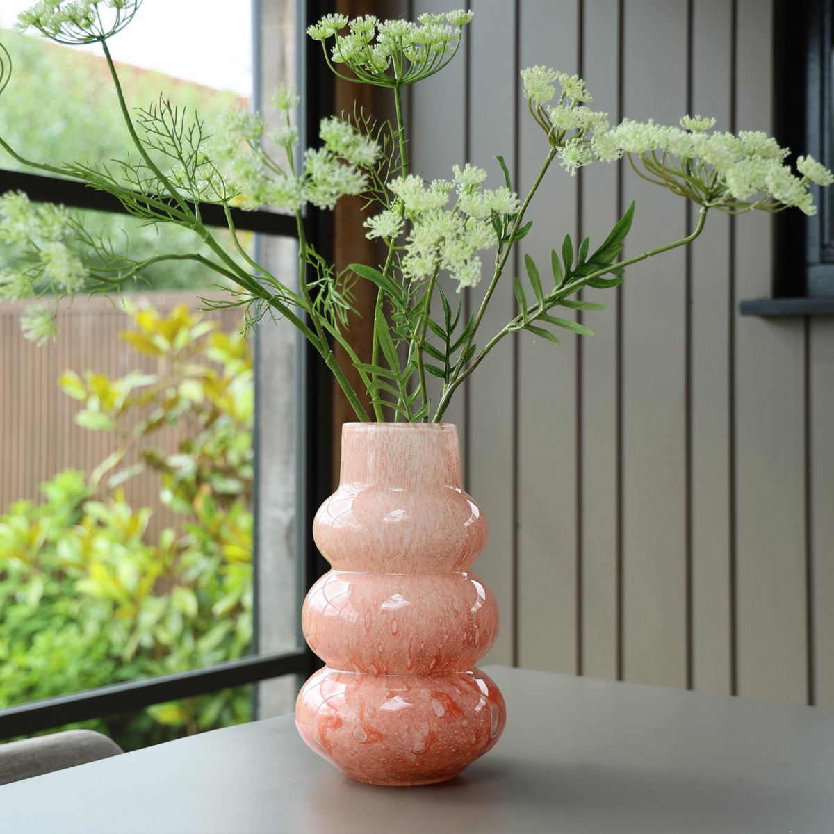 Vaas - Lomami Elite pink Vase The World