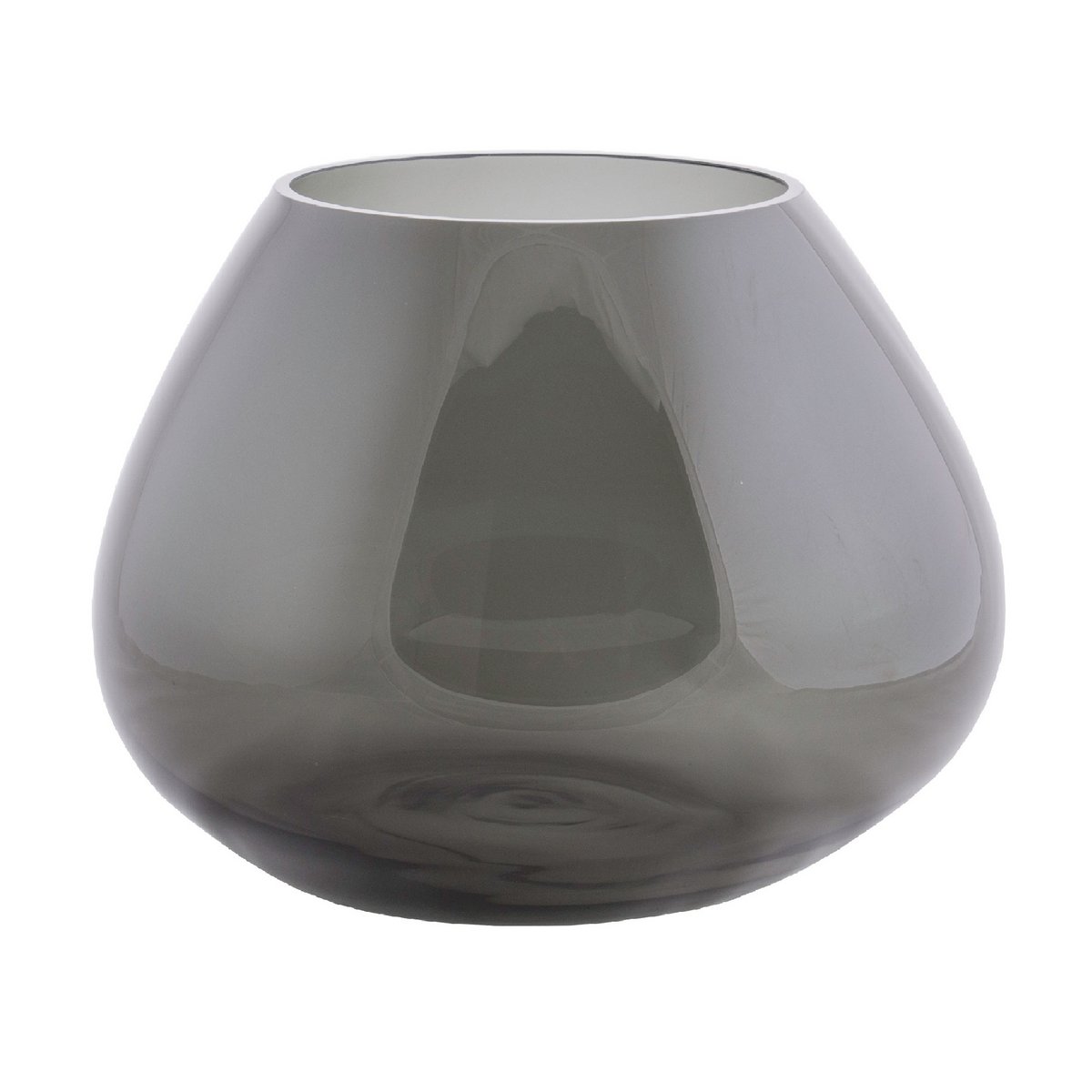 Vaas - Morava Ø32 cm grey Vase The World