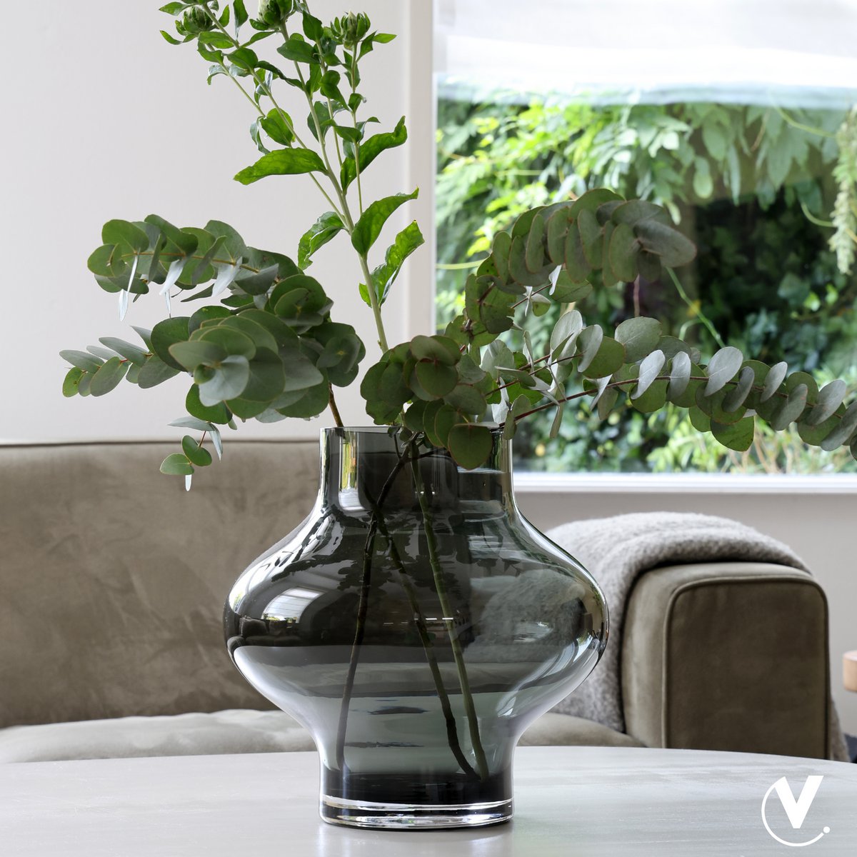 Vaas - Ruvuma grey Vase The World